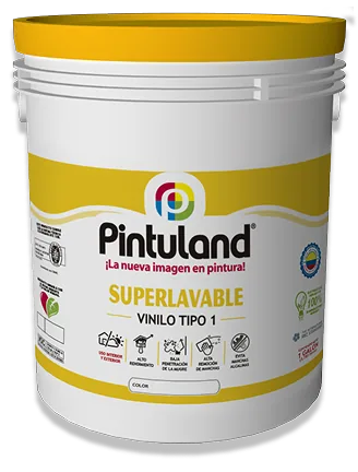 Pintuland Superlavable Vinilo Tipo 1