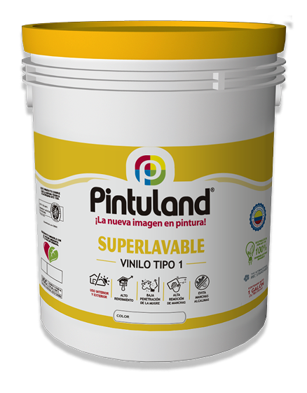 Vinilo superlavable tipo 1