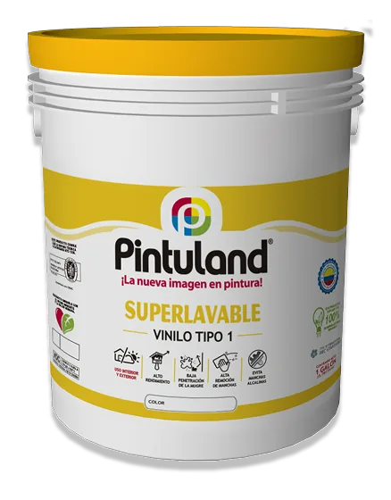 Vinilo superlavable tipo 1