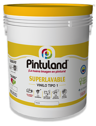 Pintuland Superlavable Vinilo Tipo 1