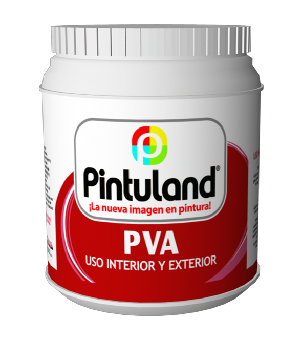 PVA uso interior y exterior - Pintuland