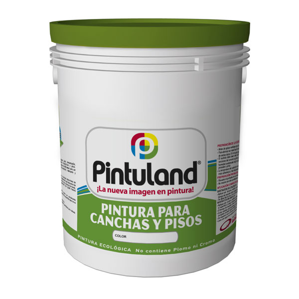 PINTURA PARA CANCHAS Y PISOS - Pintuland
