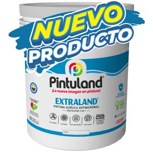 Pintura antimicrobial antibacterial